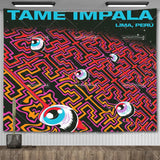 Tame Impala Currents Music Album Posters Wall Hanging Rock Band Poster Meme Tapestries For Bedroom Home Decor Aesthetic Flags