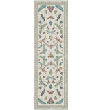 Corridor Carpet Runner Rug Hallway Long Strip Carpets Anti-slip Machine Washable Floor Mat Retro Style Home Decor Bedside Rugs