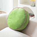 Nordic Minimalist Style Soft Round Cushion With Fillings Stuffed Floor Seat Mat Velvet Meditation Cushion Futon Throw Pillow