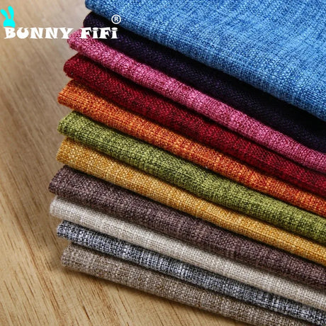 Home Cotton and Linen Cushion Cover 45x45CM Solid Color Yellow Gray Blue Green Orange White Decorative Pillows Case