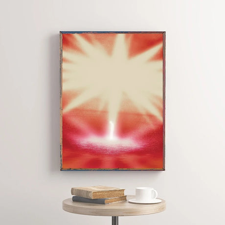 Abstract Classic Hazy Beauty Poster Print Dreams Soul Canvas Painting Vintage Wall Art Picture for Modern Room Home Decoration