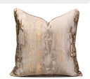 40 Style High Grade Cushion Cover 30x50/45x45/50x50CM Light Luxury Jacquard Pillowcase Champagne Blue Home Hotel Bed Sofa Decor