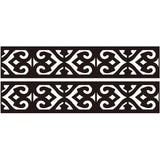 3D 5/10CM Square Self Adhesive Waist Line Mirror Sticker Wall Stickers for Living Room Ceiling Edge Strip Corner Line Wall Decor