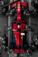 Motorsport Racing Track Race Cars Enthusiasts Poster Print Wall Art Pictures Canvas Painting Living Room Bedroom Home Decor