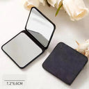 Foldable Makeup Mirror Portable Double-Sided Mirror Student Dormitory Desktop Small Gift Wholesale