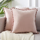 Home Velvet Cushion Cover Decor Soft Decorative Pillow Case Covers Room Decoration Sofa Pillowcases Big30×50 45×45 50X50 65X65cm