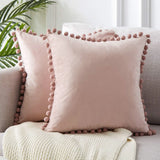 Home Velvet Cushion Cover Decor Soft Decorative Pillow Case Covers Room Decoration Sofa Pillowcases Big30×50 45×45 50X50 65X65cm