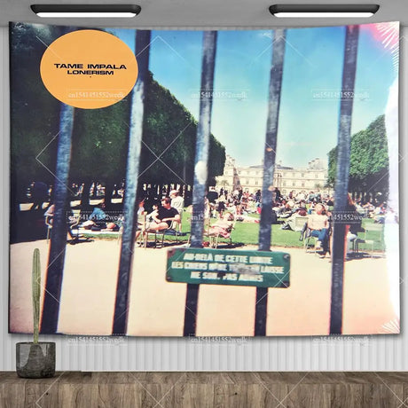 Tame Impala Currents Music Album Posters Wall Hanging Rock Band Poster Meme Tapestries For Bedroom Home Decor Aesthetic Flags