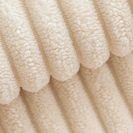 Striped Corduroy Cushion Cover Decorative Pillows for Sofa Living Room Patchwork Throw Pillow Cover Modern Simple Waist Cover
