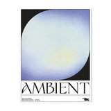 Modern Abstract Open Your Mind Blue Waves Poster Paper Print Home Bedroom Entrance Bar Cafe Art Painting Decoration