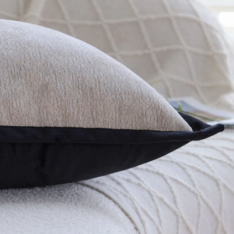 Cushion Cover 45x45 Ultra Soft Throw Pillow Cover Chenille Decorative Pillows for Sofa Living Room Cojines Decorativos Para Sofá