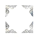 Acrylic Mirror Sticker Wall Cabinet Decor Self-adhesive Geometry Wall Corner Decorative Wall Stickers DIY Room Home Office Decor