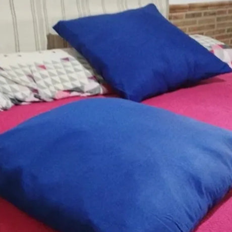 Candy Color Cushion Cover Solid Color Pillow Case Cover Decorative Pillowcase Seat Car Cushion Cover Pillow Case Home Supply