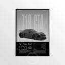 Minimalist 911 Turbo GT3-RS GT4 RS Hyper Car Sports Car Supercar Poster Canvas Painting Motosport Wall Art Pictures Home Decor