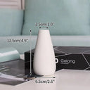 White Ceramic Vases Nordic Decorative Vasen Ornaments Home Living Room Decor Flower Arrangements Sketching Props Desktop Decor