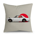 New Sports Car Cushion Cover Full Body Cartoon Pattern Pillow Case for Home Sofa Car Decor Pillowcase 45cm*45cm