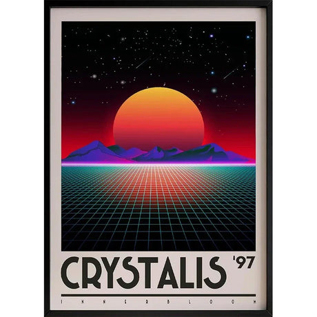 Retro Abstract Dopamine Classic Poster Minimalist Poster High Quality Printing Decoration Painting Home Decoration, Frameless