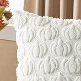 2026 Pumpkin Plush Pillow Covers Living Room Sofa Embroidered Crafts Couch Cushion Case Pillow Bedhead Throw Pillow Cover Decor