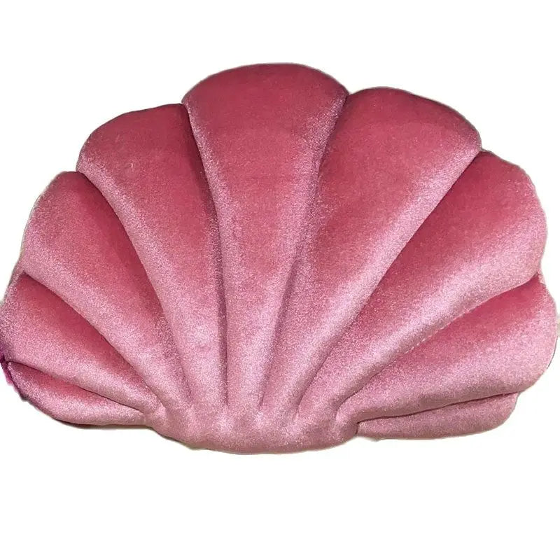 Fairy Home Luxury Decor Shell Pillow princess's Fantastic Velvet Pillow Sea Shell Home Decor Bed Sofa Cushion Decoration Gift