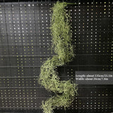 1PC Artificial Hanging Green Plants Fake Rattan Wall Hanging Plastic Vine for Home Garden Restaurant Decoration Soft Landscaping