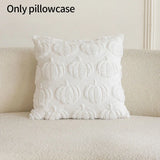 2026 Pumpkin Plush Pillow Covers Living Room Sofa Embroidered Crafts Couch Cushion Case Pillow Bedhead Throw Pillow Cover Decor