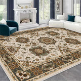 Ethnic Style Mats Retro Persian Style Living Room Sofa Floor Mat Homestay Carpet Fully Covered Bohemian Entrance Doormat Beauty