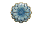 Creative and Minimalist Style Jewelry Tray Home Snack Dish Flavor Dish Ceramic Lotus Decoration Plate and Decorative Display