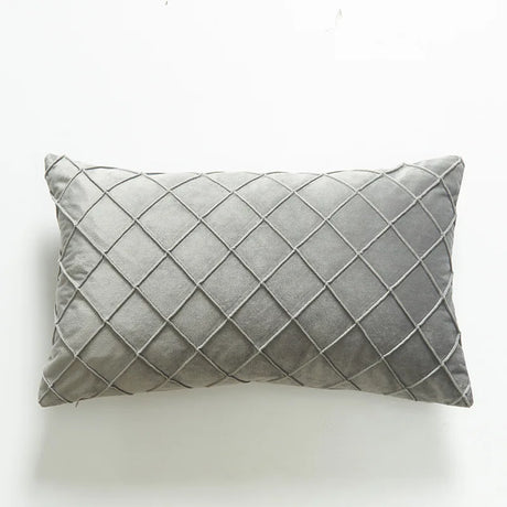 Dutch Velvet Handmade Waist Cushion Cover Ultra Soft Soft Plush Pillowcase  Decorative Pillow For Sofa Bedroom Living Room