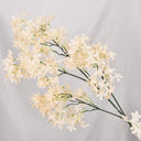 Artificial Lilac Flower 100cm Long Stem Silk Lilac Flower Cherry Blossom for Home Office Hotel Wedding Party Decor