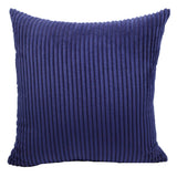 Supersoft Corduroy Cushion Cover Home Decor Pillow Covers Plain Striped Throw Pillow Case for Sofa Bed Living Room Decoration