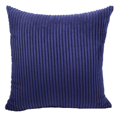 Supersoft Corduroy Cushion Cover Home Decor Pillow Covers Plain Striped Throw Pillow Case for Sofa Bed Living Room Decoration