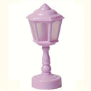 Geometric Flower Bud Button Battery LED Table Lamps Desk Night For Bedroom Dining Touch Night Light Simple Modern Decoration