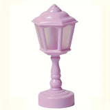 Geometric Flower Bud Button Battery LED Table Lamps Desk Night For Bedroom Dining Touch Night Light Simple Modern Decoration