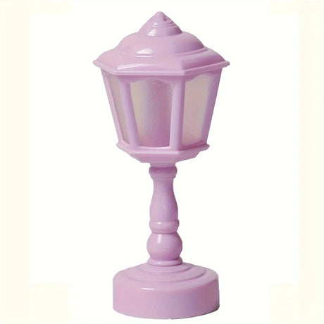 Geometric Flower Bud Button Battery LED Table Lamps Desk Night For Bedroom Dining Touch Night Light Simple Modern Decoration
