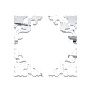 Acrylic Mirror Sticker Wall Cabinet Decor Self-adhesive Geometry Wall Corner Decorative Wall Stickers DIY Room Home Office Decor