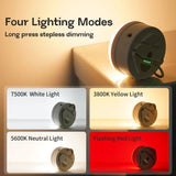 MOSLIGHTING Outdoor LED Camping Light 4 Modes MiNi Portable Hang Tent Lamp USB Rechargeable Portable Waterproof Emergency Light