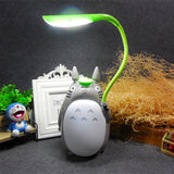 Cartoon USB Charging Desk Lamp Creative Two Night Light Children's Learning Desk Lamp Night Light Lamps Bedroom