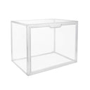 1pc/3pcs Clear Display Case Large Capacity Storage Box Acrylic Organizer Bins For Figures Blind Box Makeup Toy Showcase HangBag