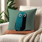 Art Funny Aesthetic J-ean J-ullien cushion cover Pillow Cover Decoration Room Home Sofa living Office Car Nordic Simplicity