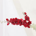 Yannew 3pcs 85cm Delphinium Artificial Flowers Long Stem Silk Hyacinth Wedding Flower Arrangements Decoration Home Room Decor
