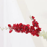 Yannew 3pcs 85cm Delphinium Artificial Flowers Long Stem Silk Hyacinth Wedding Flower Arrangements Decoration Home Room Decor