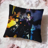 Funny P-Prince Singer Cushion Cover Premium Comfort Reversible Pillow Cove -Two in One Design for Any Room & Car Interior