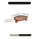 Wooden Oval Irregular Tray, Multifunctional Desktop Decorative Tray, Aromatherapy Storage, Key Tray, Jewelry & Accessories Organizer, Home Decor, 1pc