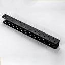 Heavy-Duty Metal Tool Rack, Space-Saving Wall-Mounted Organizer with Powder-Coated Iron, for Storing Screwdrivers, Pliers