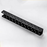 Heavy-Duty Metal Tool Rack, Space-Saving Wall-Mounted Organizer with Powder-Coated Iron, for Storing Screwdrivers, Pliers