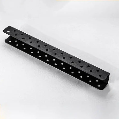 Heavy-Duty Metal Tool Rack, Space-Saving Wall-Mounted Organizer with Powder-Coated Iron, for Storing Screwdrivers, Pliers