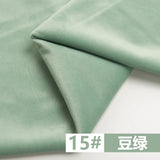155 Cm Wide Velvet Fabric Dutch Velvet Solid Color Sofa Cover Pillow Cushion Curtain DIY Spring and Autumn Apparel Sewing Fabric