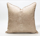 40 Style High Grade Cushion Cover 30x50/45x45/50x50CM Light Luxury Jacquard Pillowcase Champagne Blue Home Hotel Bed Sofa Decor