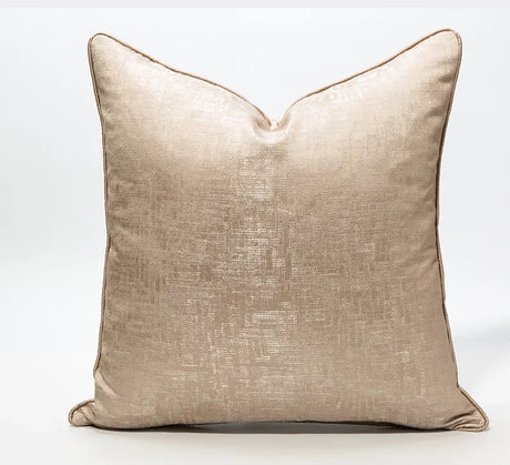 40 Style High Grade Cushion Cover 30x50/45x45/50x50CM Light Luxury Jacquard Pillowcase Champagne Blue Home Hotel Bed Sofa Decor