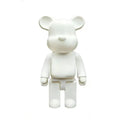 28cm Bear Statue Paint Block Bear Decor Desktop Ornaments Living Room Bear Floor Sculpture Home Decoration Kids Birthday Gifts